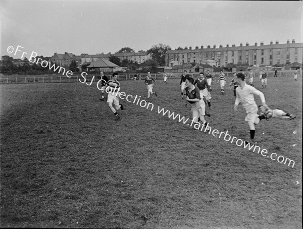 RUGBY AT DONNYBROOK BELVEDERE COLLEGE S.C.T.